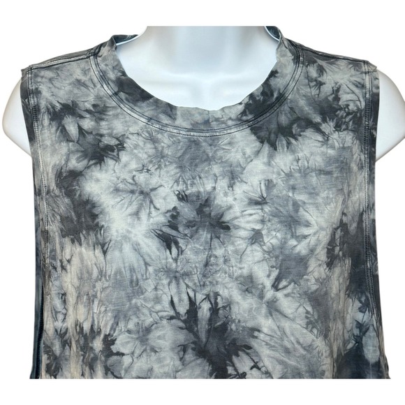 Lululemon All Yours Tank Top Womens Sz 10 Earth Dye Crewneck Athleisure - Picture 3 of 7